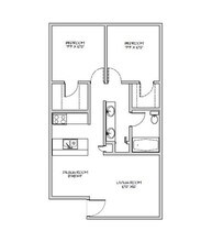 The 689 157 floor plan